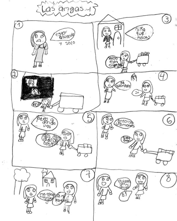 
		
	
	
		
			
				
					Cómic sobre la amistad 
				
			
		