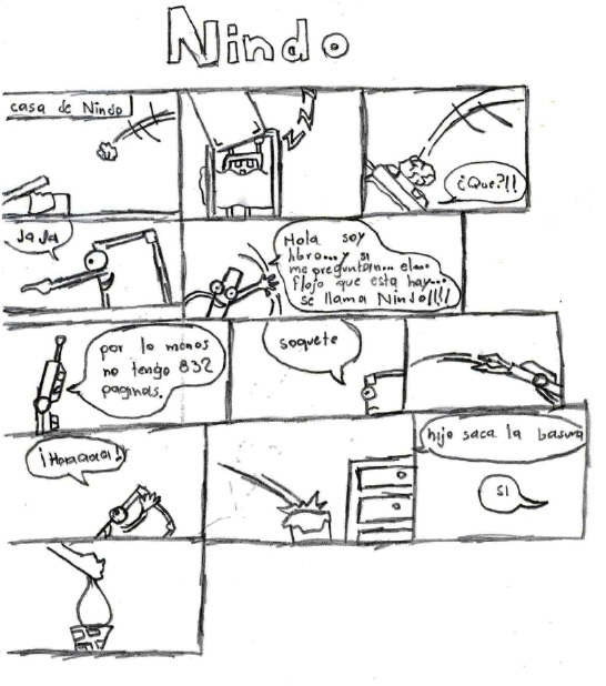 
		
	
	
		
			
				
					Cómic sobre rivalidad 
				
			
		