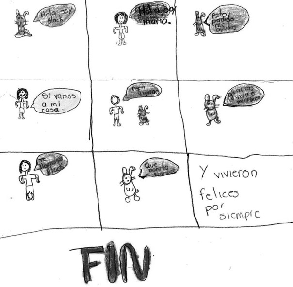 
		
	
	
		
			
				
					Cómic sobre la adopción de un conejo