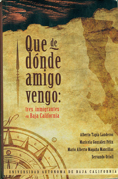 Que de dónde amigo vengo