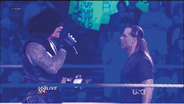 Di�logo entre Shawn Michaels y El Enterrador (Undertaker)