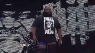 Mark Henry como lo monstruoso