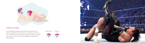 El Undertaker en una de sus llaves de presi�n m�s popular, con ella forzaba a la rendici�n