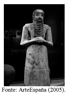 Exemplo de Arte Suméria