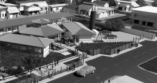 Projeto de Escola-Padr&atilde;o do FNDE com Seis Salas de Aula