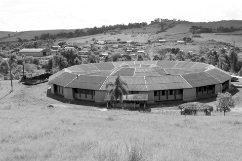 EIEB Cacique Vanhkre, em Formato Circular