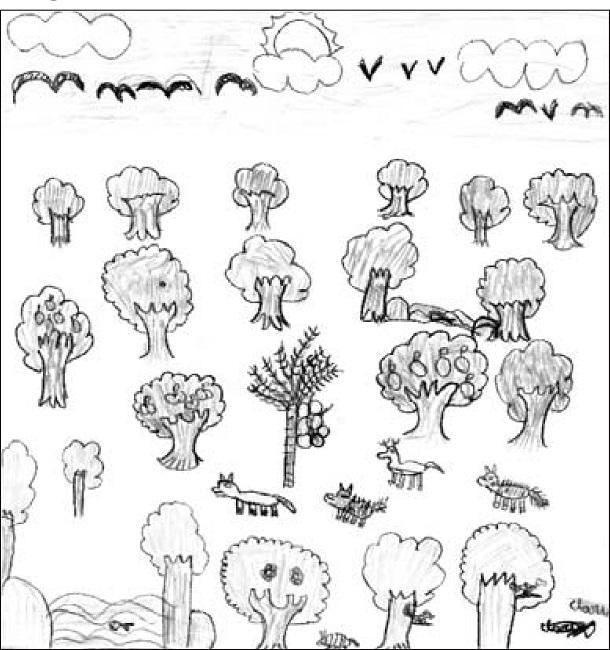 Clarice, 11 anos, Tupinamb&aacute;