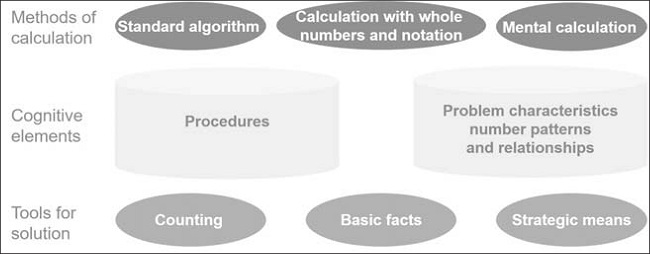 Domains of Calculation Process