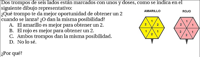 Enunciado del ítem 2