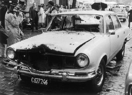 Atentado a Juan Alemán, Belgrano, Buenos Aires, 7 de noviembre de 1979.