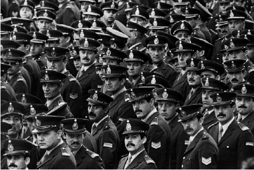 Militares argentinos durante la dictadura, 1981.