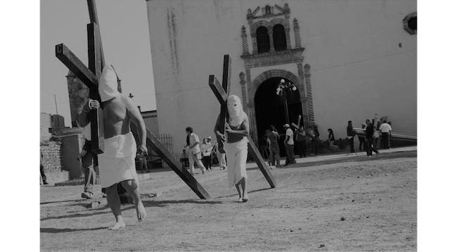 Penitente de cruz