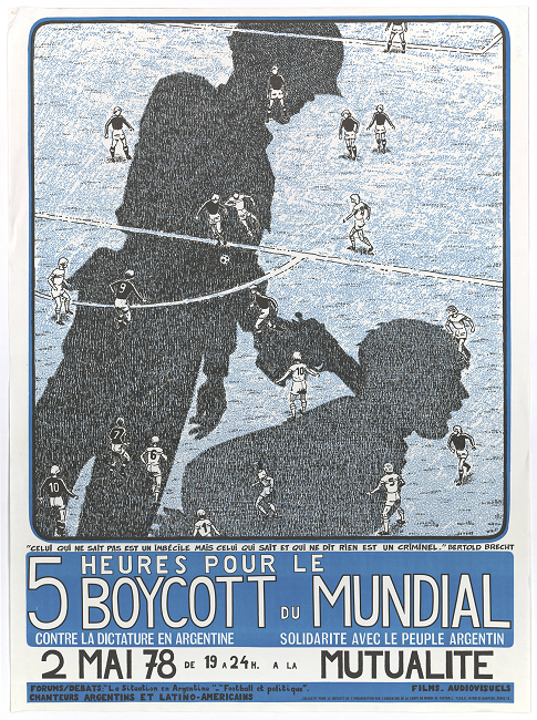 Collectif pour le Boycott de l’Organisation par l’Argentine de la Coupe du Monde de Football (COBA) 