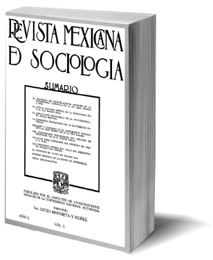 Revista Mexicana de Sociología, 1939.