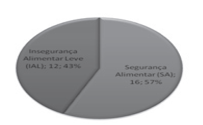 Itapuranga: discriminação das famílias beneficiárias
segundo a EBIA