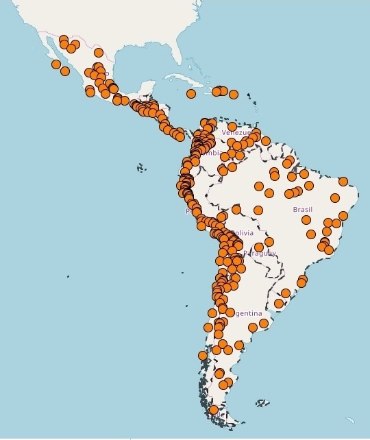 Mining conflicts in Latin America16