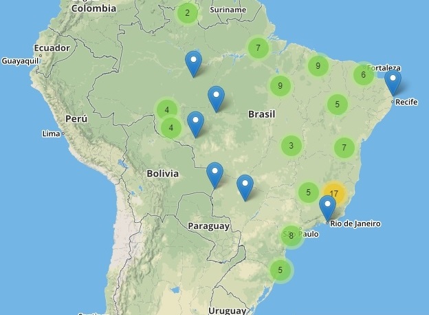 Mapa de conflitos envolvendo injustiça ambiental e saúde no Brasil: mineração, garimpo e siderurgia18
