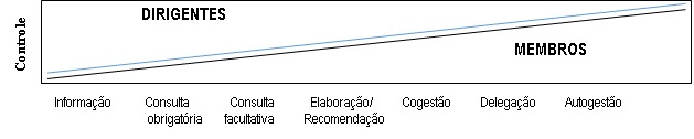Níveis de participação