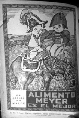 Contraportada de la Revista de Cuentos infantiles Mamita.