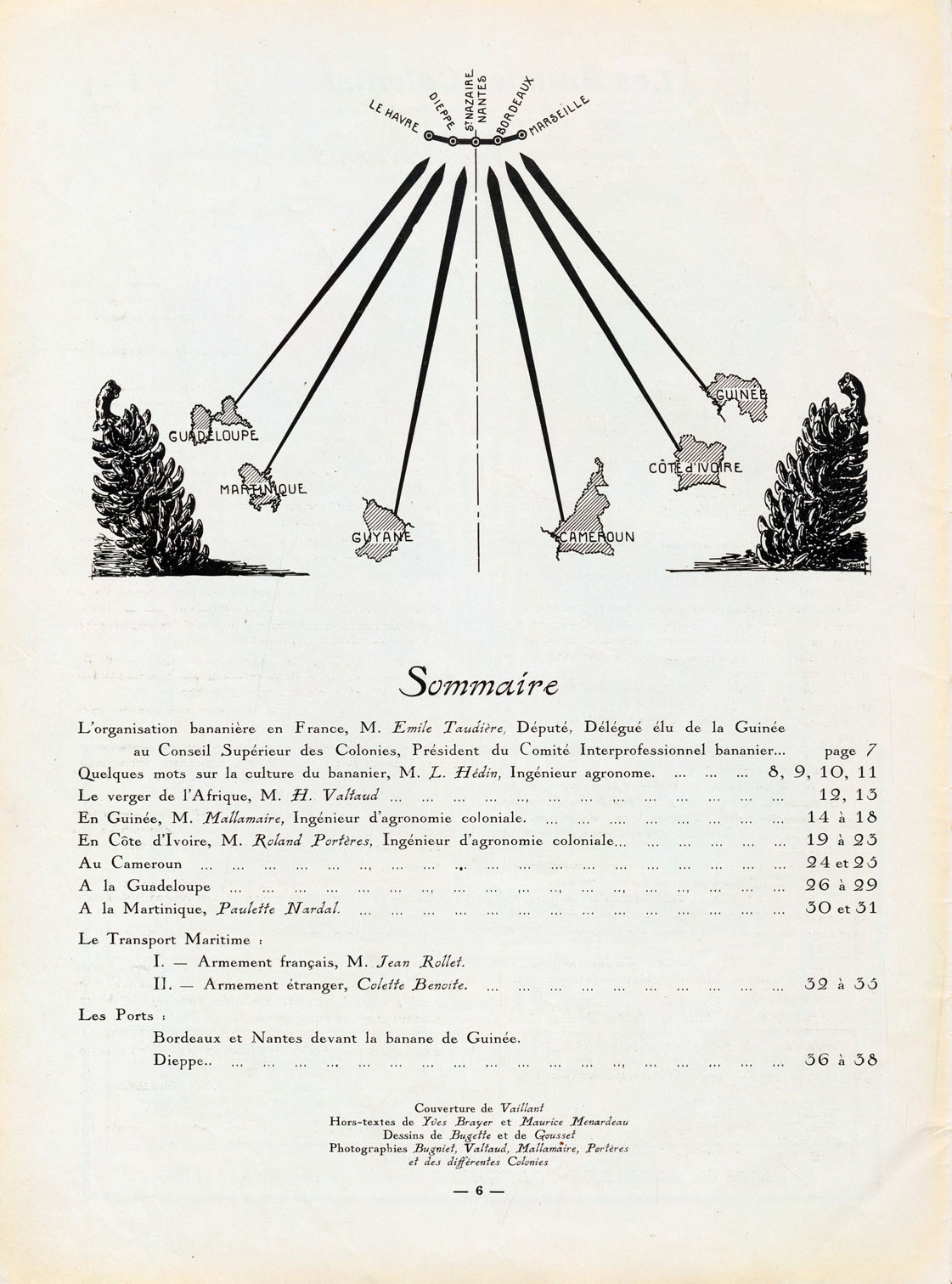 Les Annales Coloniales, 1935