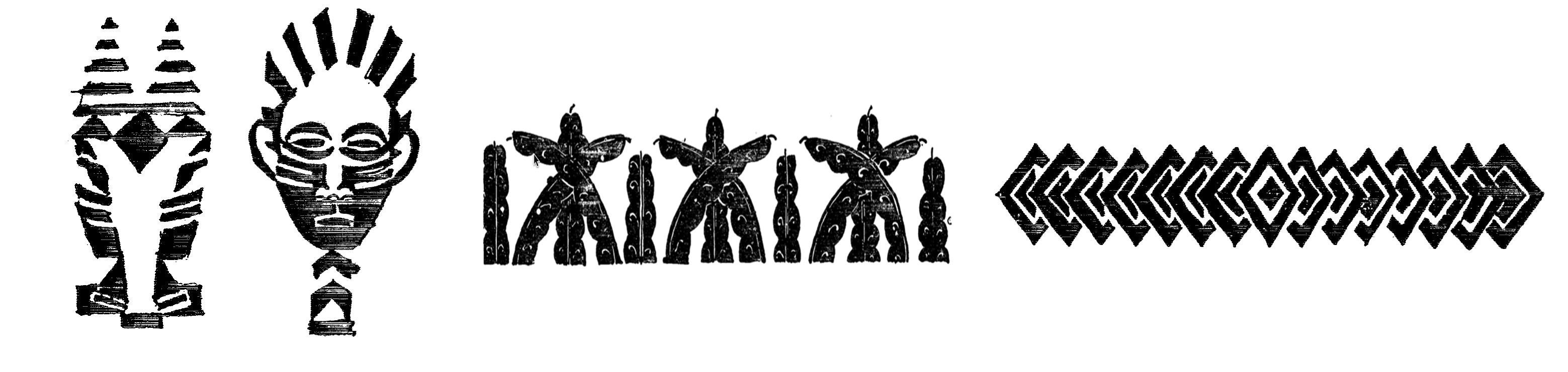 Detalles de diseo La Revue du Monde Noire 