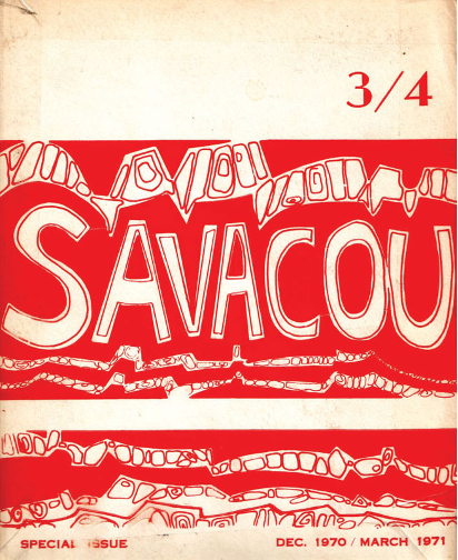 Portada de Savacou, n. 11/12, 1975