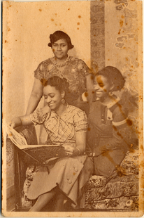 Lucy, Paulette y Jane Nardal