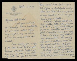 Carta de Claude McKay a Nardal
