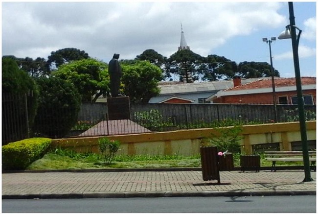 Memorial Taras Chevtchenko, Prudentópolis-PR, 2017