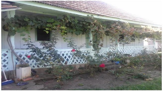 Ukrainian typical house in Prudentópolis, 2017