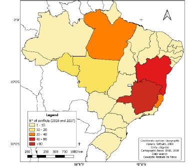 water conflicts (2016-2017)