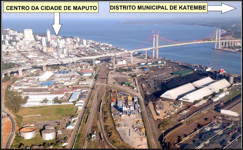 Ponte de travessia Maputo-KaTembe.