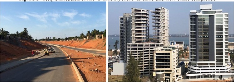 Requalification of the "Julius Nyerere" avenue and new office complexes