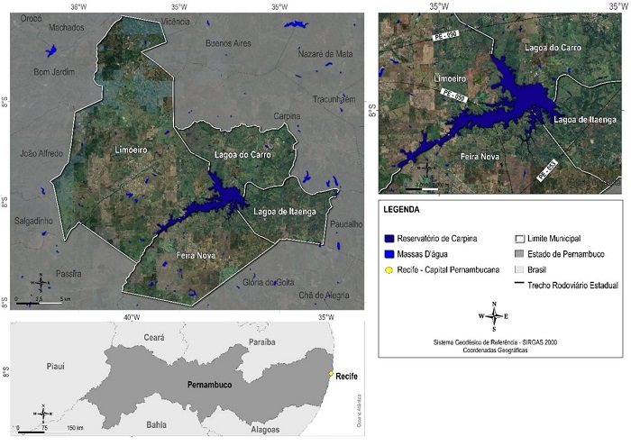Localizao da rea de estudo