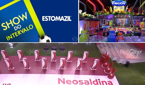 Merchandising de medicamentos da Hypera Pharma em programas de alta audi�ncia na televis�o brasileira.