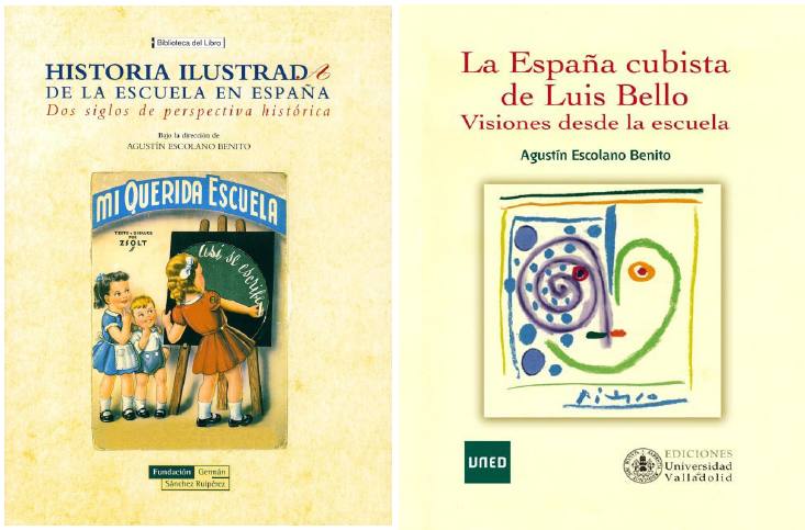  Historia escuela y La España cubista.