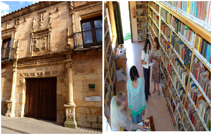  Edificio Ceince y biblioteca.