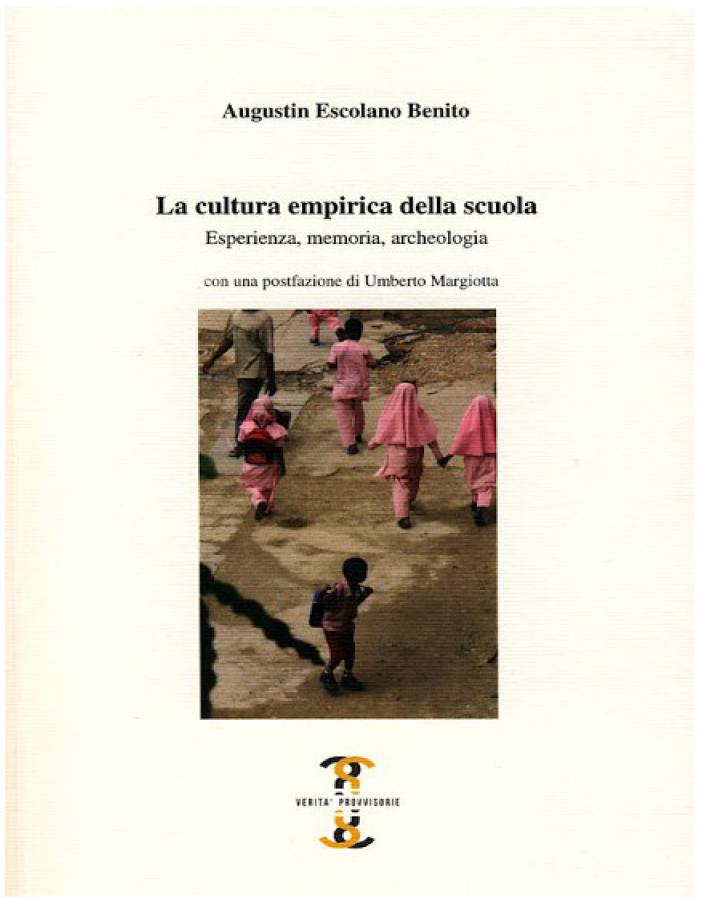 Copertina del libro La cultura empirica della scuola.