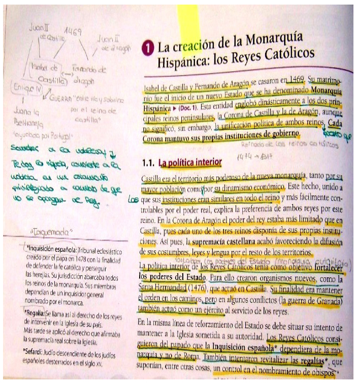 Fernández, J., González, J., León, V. y Ramírez, G. Historia de España 2º de Bachillerato. Madrid: Santillana, 2009, p. 76.