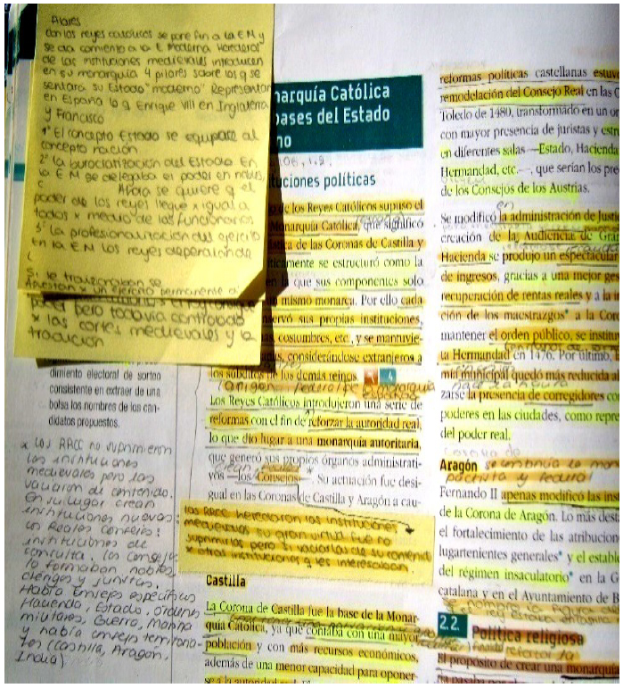 García, M., Lama, E., Olmedo y Pros, R. Historia de España. Zaragoza. Edelvives, 2009, p. 92. 