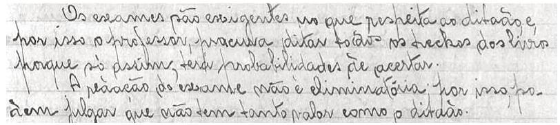 Citação no manuscrito. (NOURA, 1935, p. 13).