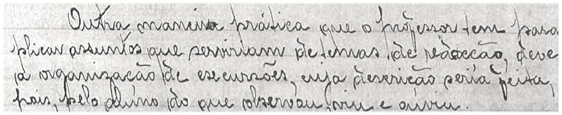 Citação no manuscrito. (NOURA, 1935, p. 8).