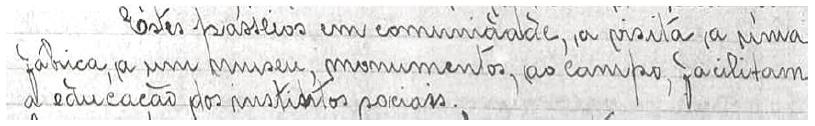 Citação no manuscrito. (NOURA, 1935, p. 8).