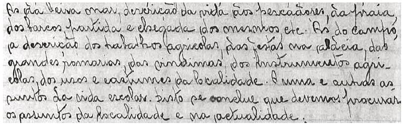 Citação no manuscrito. (NOURA, 1935, p. 12).