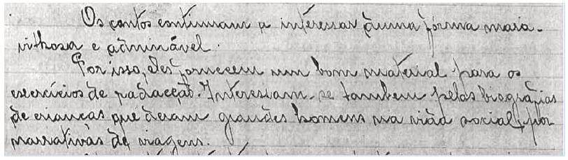 Citação no manuscrito. (NOURA, 1935, p. 12).