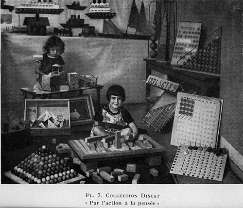 Collection Discat. “Par l’action à la pensée”.