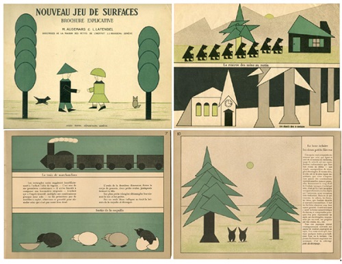 Juego de superficies.