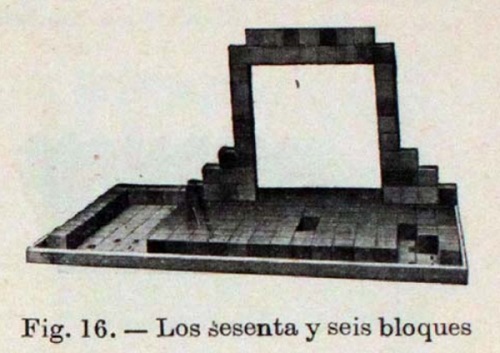 Los 66 bloques.