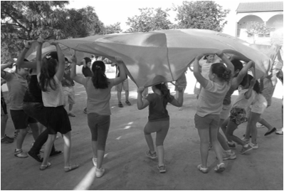 Imagen de la celebracin del Da del Medioambiente