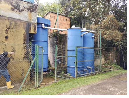 Planta de agua potable sector 46